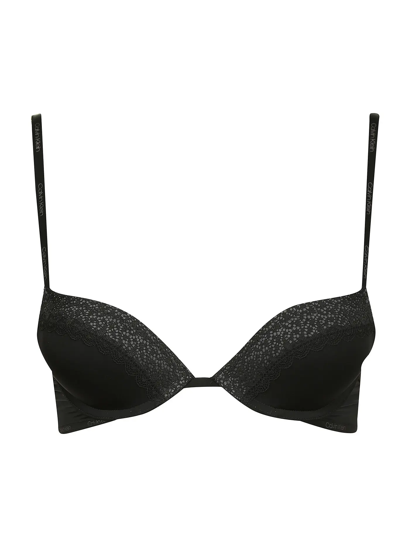CALVIN KLEIN | Push-Up BH "Flirty" (Schwarz) | 